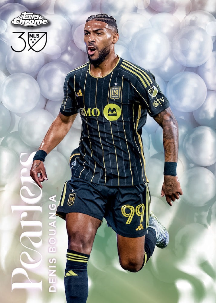2025 Topps MLS Chrome Soccer Hanger, Box