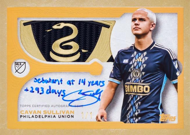 *LAST CASE* 2025 Topps MLS Chrome Soccer Mania, 5 Box Case