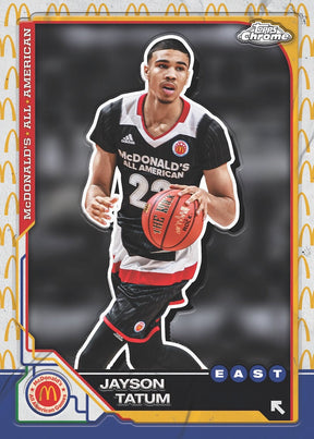 2025 Topps Chrome McDonald's All American Basketball Hobby, Box