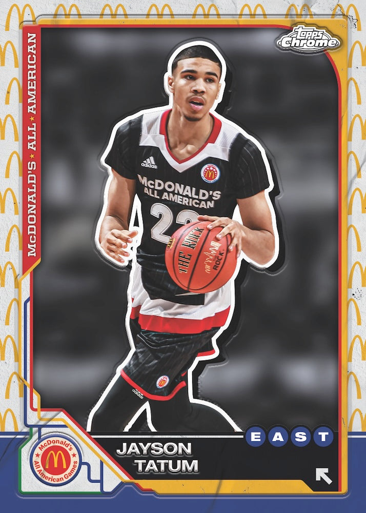 2025 Topps Chrome McDonald's All American Basketball Hobby, Box