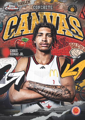 2025 Topps Chrome McDonald's All American Basketball Hobby, Pack