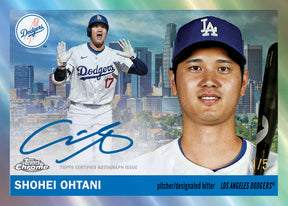 2025 Topps Chrome Platinum Baseball Hobby, Box