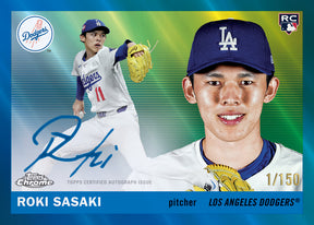 2025 Topps Chrome Platinum Baseball Hobby, Box