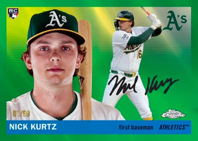 2025 Topps Chrome Platinum Baseball Hobby, Box