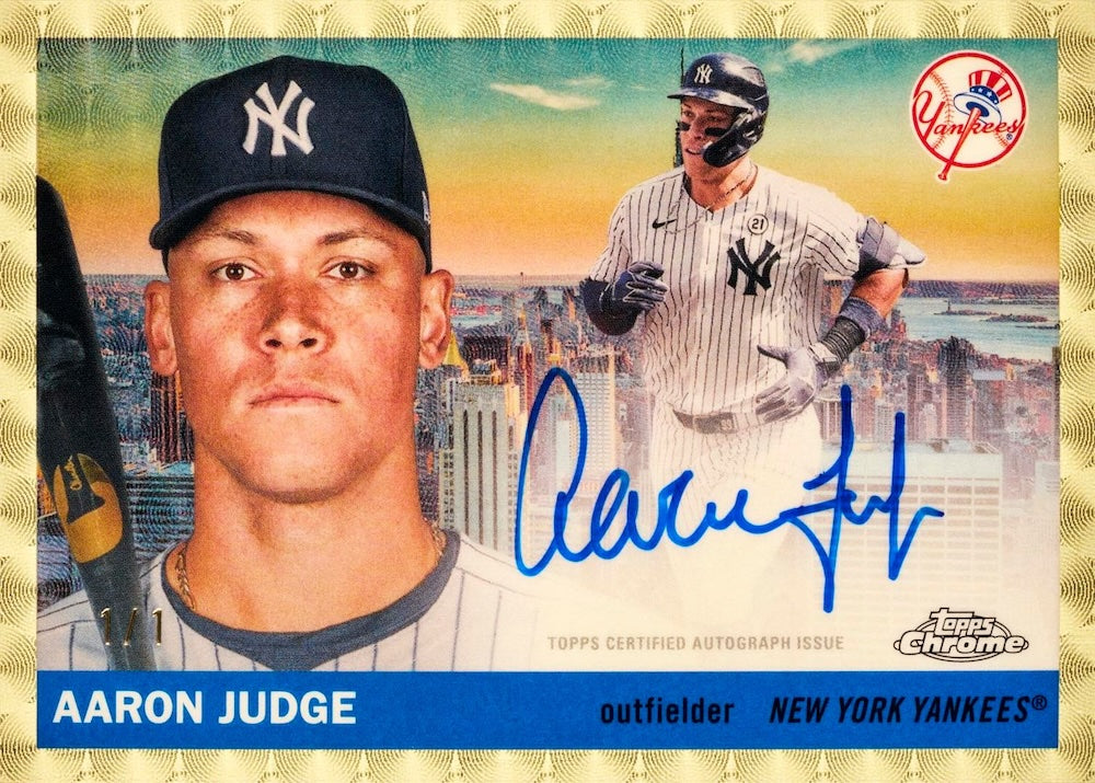 2025 Topps Chrome Platinum Baseball Hobby, Box