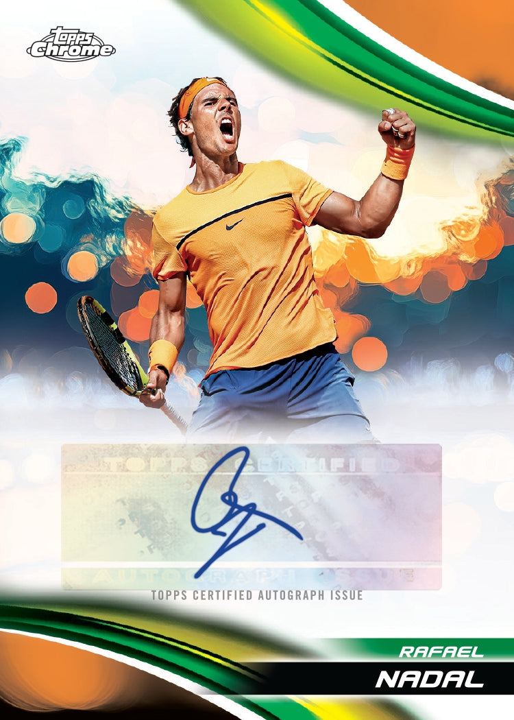 2025 Topps Chrome Tennis Hobby, Box