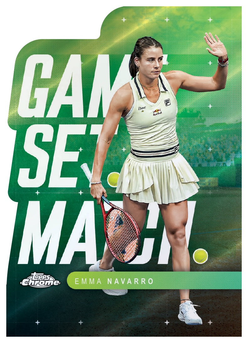 2025 Topps Chrome Tennis Hobby, Box