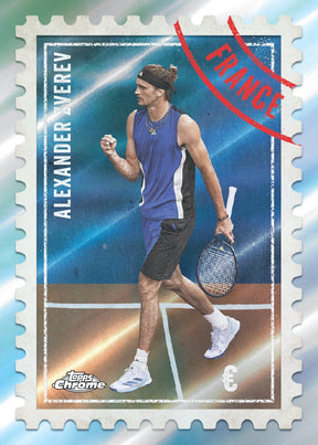 2025 Topps Chrome Tennis Hobby, Box