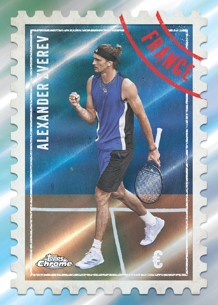 2025 Topps Chrome Tennis Delight, Box