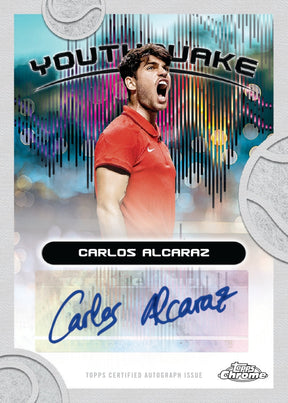2025 Topps Chrome Tennis Hobby, Box