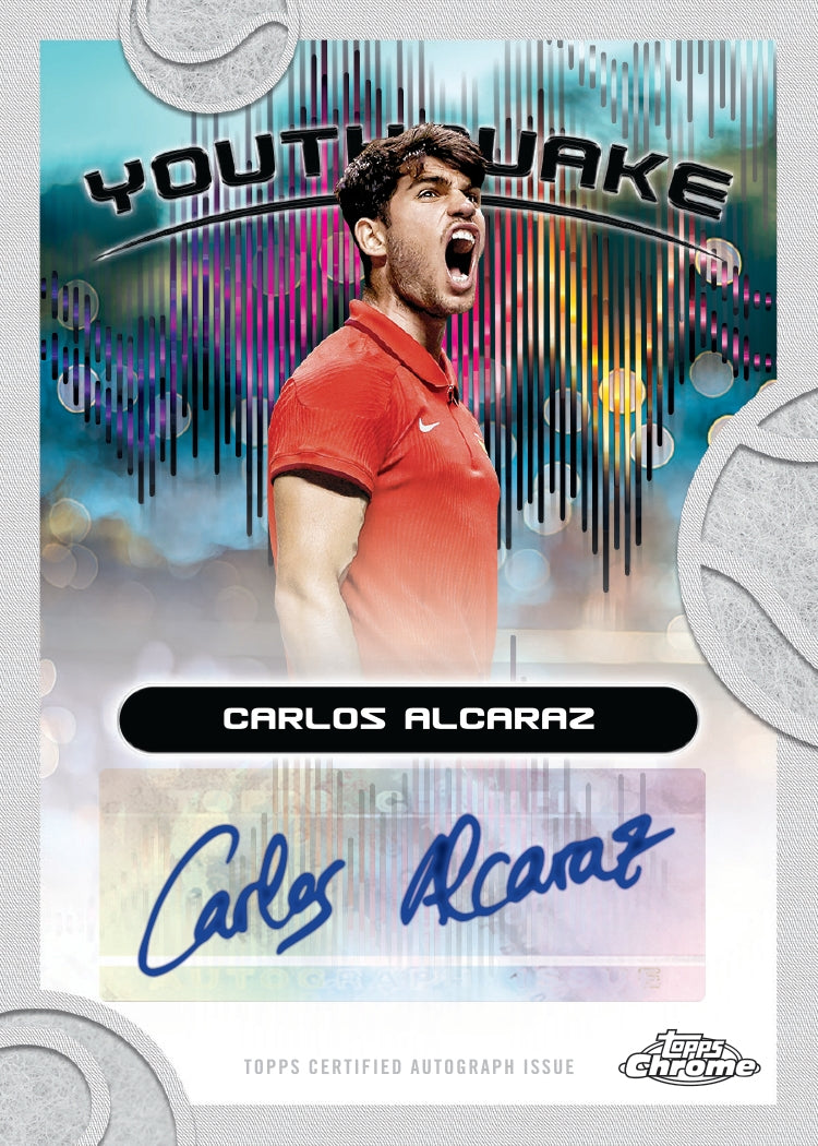 2025 Topps Chrome Tennis Hobby, Box