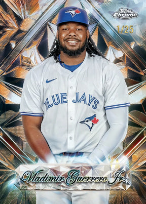 2025 Topps Chrome Update Series Baseball Sapphire Edition, Box