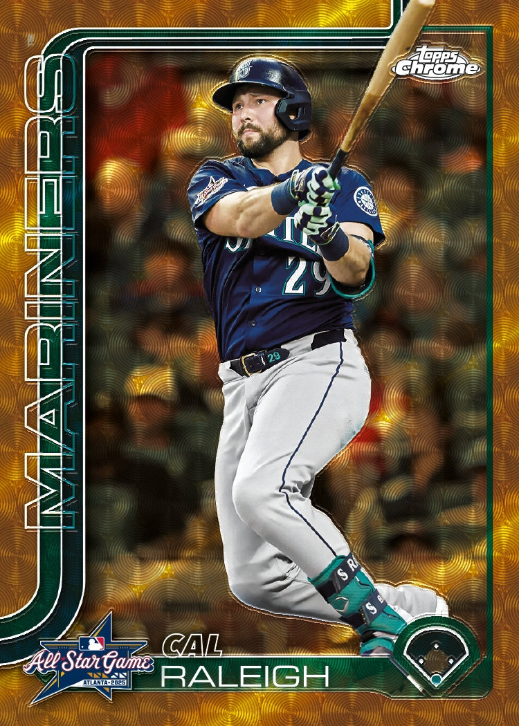 2025 Topps Chrome Update Series Baseball Jumbo, 8 Box Case