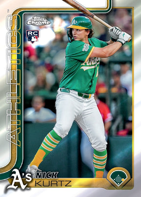 2025 Topps Chrome Update Series  Baseball Delight, Box