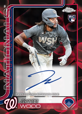 2025 Topps Chrome Update Series Baseball Jumbo, Box