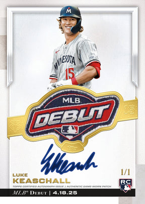 2025 Topps Chrome Update Series Baseball Blaster, 40 Box Case