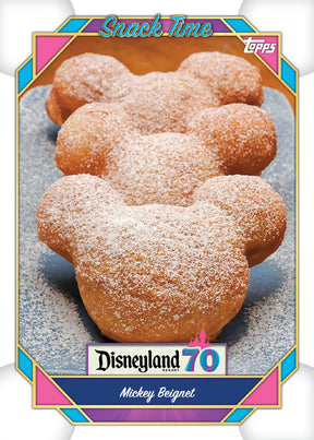 2025 Topps Disneyland 70th Anniversary Blaster, Box