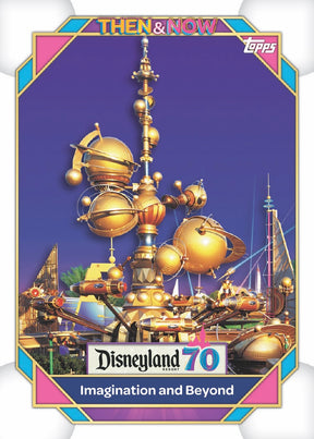 2025 Topps Disneyland 70th Anniversary Blaster, Box