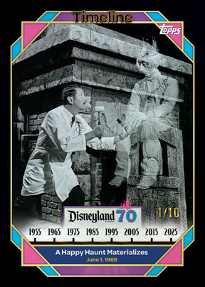 2025 Topps Disneyland 70th Anniversary Blaster, Box