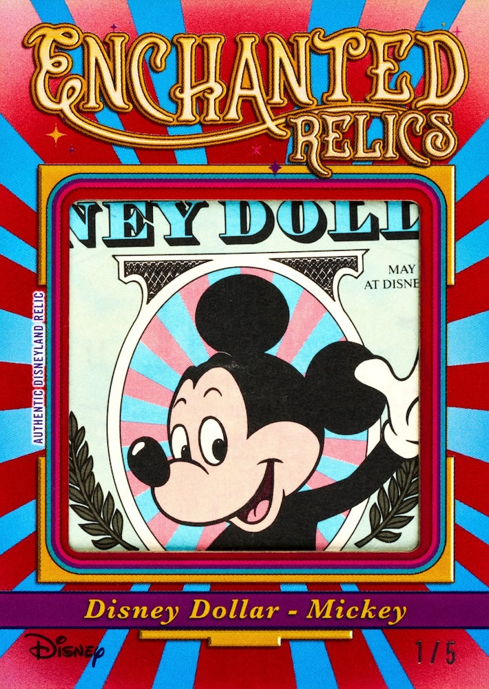 2025 Topps Disneyland 70th Anniversary Hobby, Box
