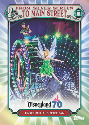 2025 Topps Disneyland 70th Anniversary Blaster, 40 Box Case