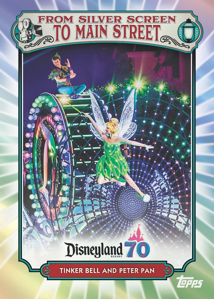 2025 Topps Disneyland 70th Anniversary Hobby, Box
