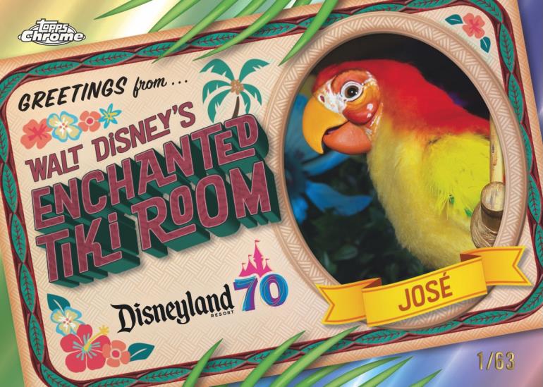 2025 Topps Disneyland 70th Anniversary Hobby, Box