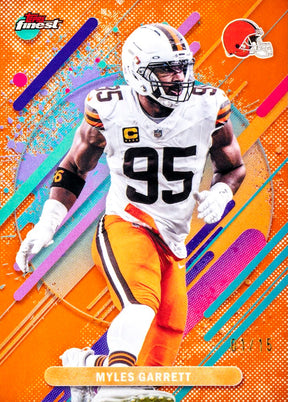 2025 Topps Finest Football Hobby, Box