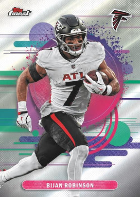 2025 Topps Finest Football Hobby, Box