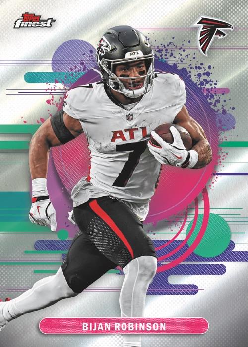 2025 Topps Finest Football Hobby, 8 Box Case