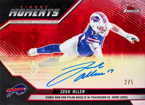 2025 Topps Finest Football Hobby, Box