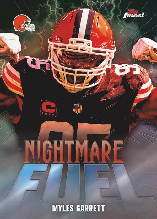 2025 Topps Finest Football Hobby, 8 Box Case