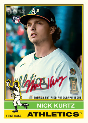 2025 Topps Heritage High Number Baseball Hobby, Box