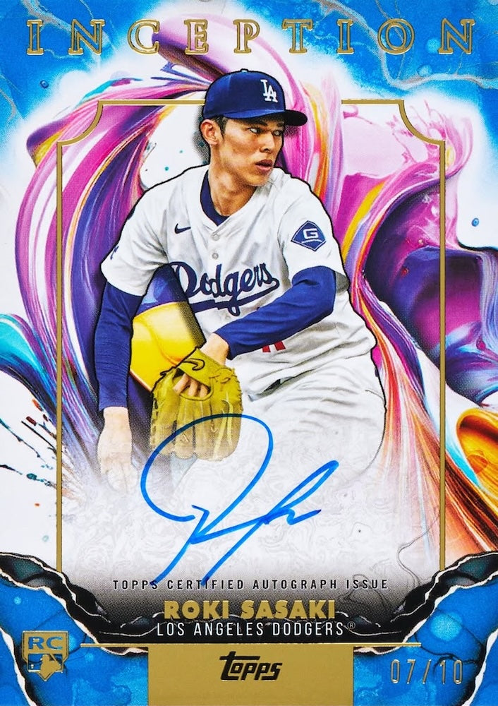 2025 Topps Inception Baseball Hobby, 8 Box Case