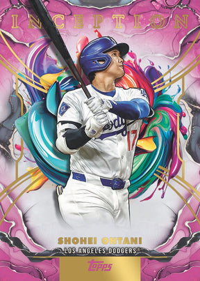 2025 Topps Inception Baseball Hobby, Box