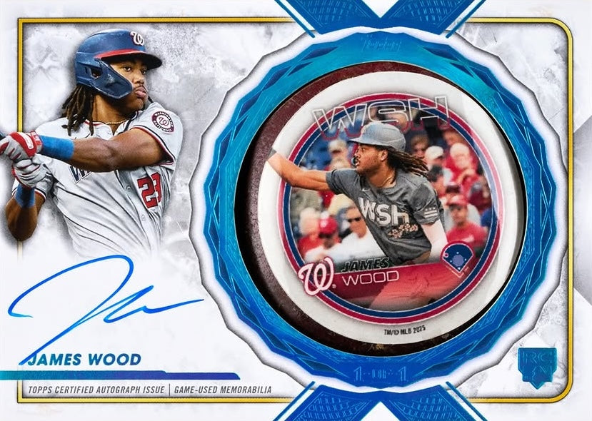 2025 Topps Inception Baseball Hobby, 8 Box Case