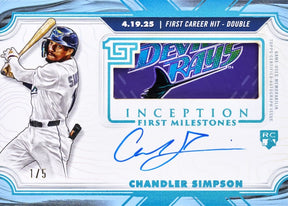 2025 Topps Inception Baseball Hobby, 8 Box Case
