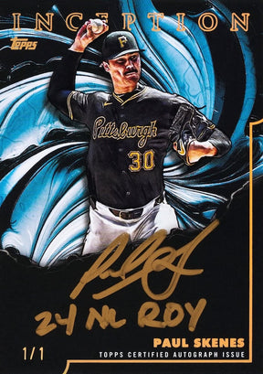 2025 Topps Inception Baseball Hobby, Box