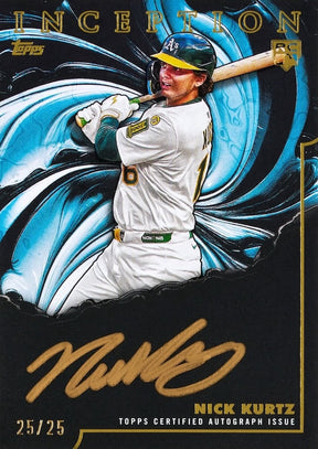 2025 Topps Inception Baseball Hobby, Box