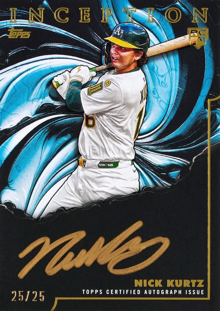 2025 Topps Inception Baseball Hobby, 8 Box Case