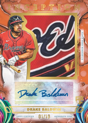 2025 Topps Inception Baseball Hobby, Box