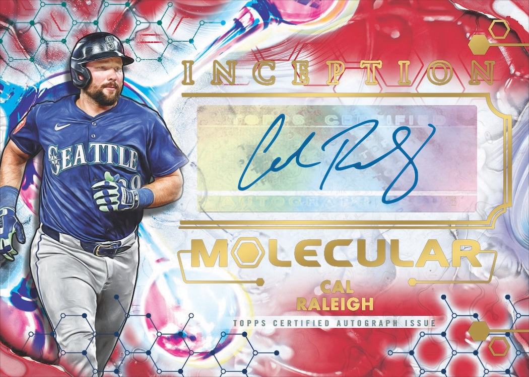 2025 Topps Inception Baseball Hobby, 8 Box Case