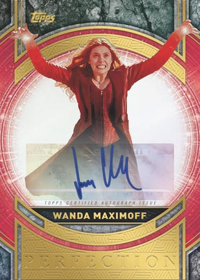2025 Topps Marvel The Collector Hobby, Box