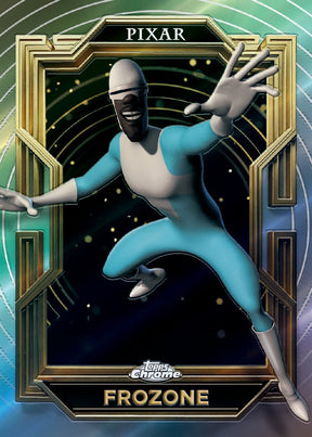 2025 Topps Pixar Gold Hobby, 6 Box Case