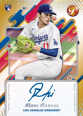 2025 Topps Pristine Baseball Hobby, Box