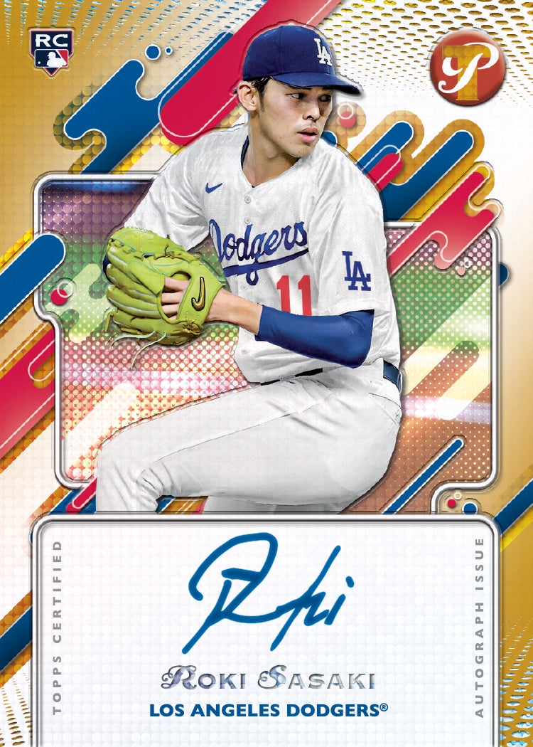 2025 Topps Pristine Baseball Hobby, Box