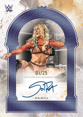 *LAST BOX* 2025 Topps WWE Royalty Hobby, Box