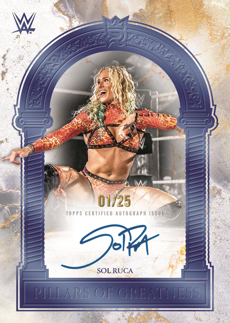 *LAST BOX* 2025 Topps WWE Royalty Hobby, Box