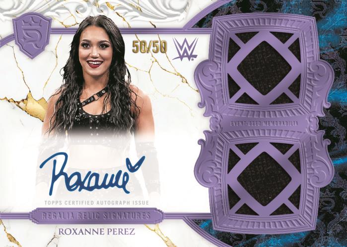 *LAST BOX* 2025 Topps WWE Royalty Hobby, Box
