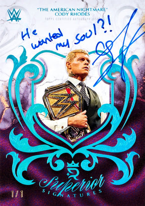 *LAST BOX* 2025 Topps WWE Royalty Hobby, Box